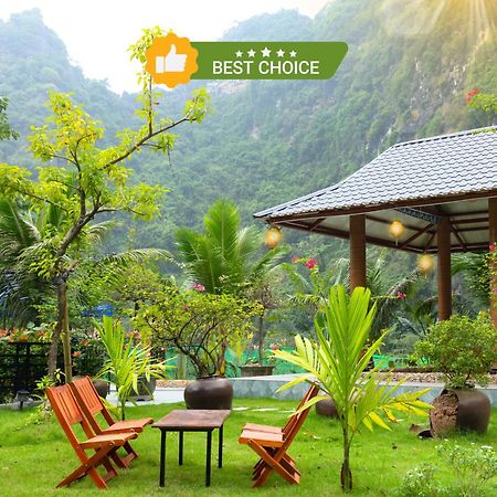 Hoang Minh Mountainside Villa Ninh Binh Exterior foto