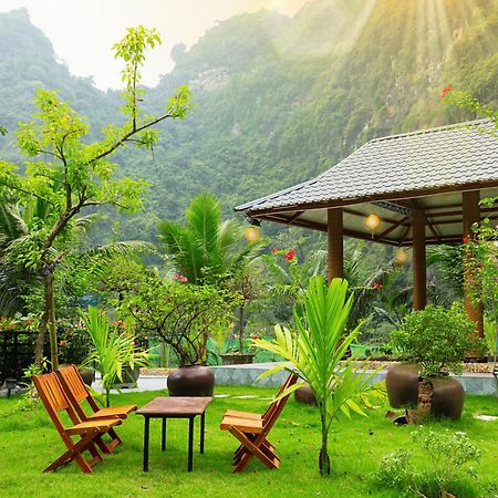 Hoang Minh Mountainside Villa Ninh Binh Exterior foto