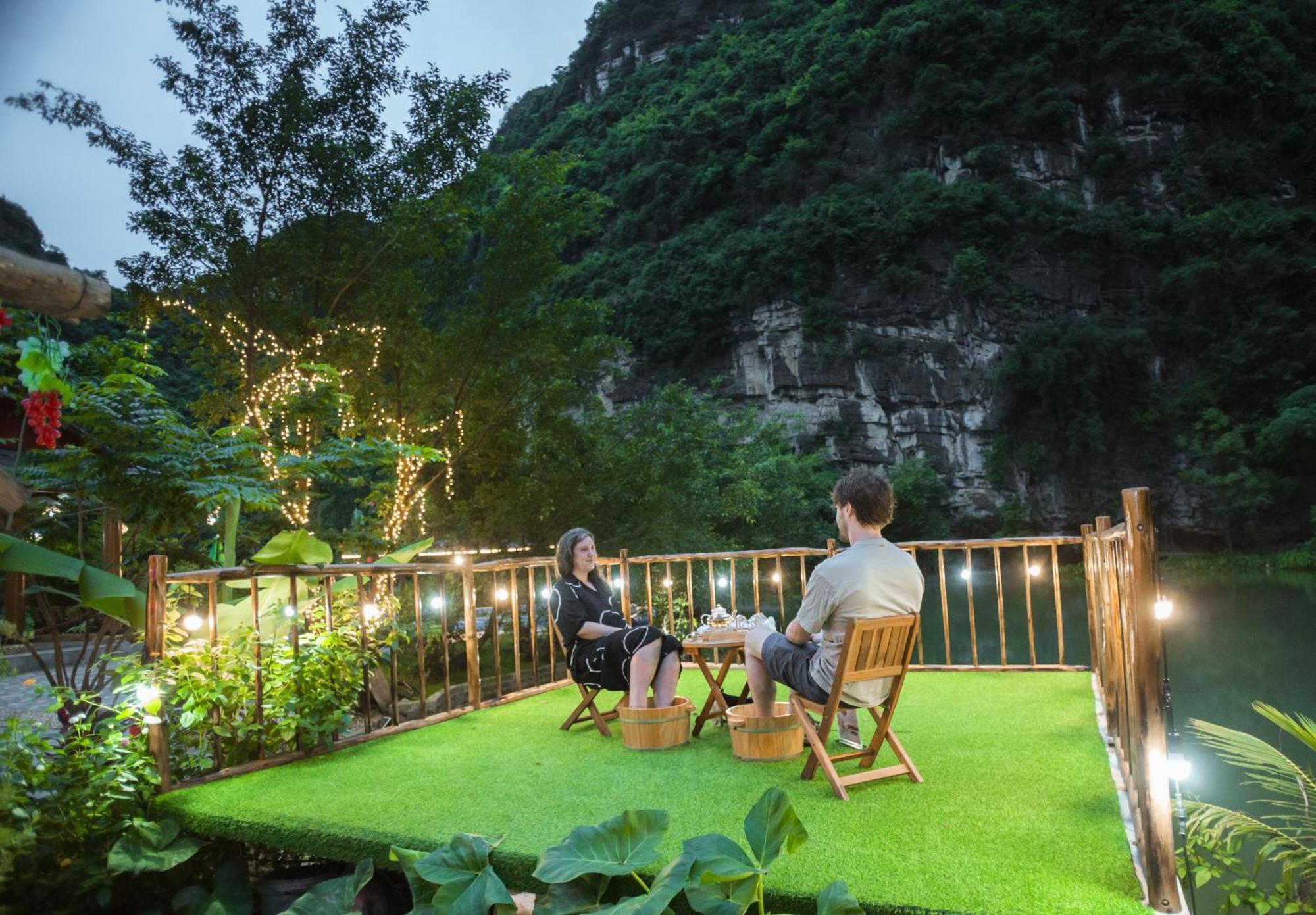 Hoang Minh Mountainside Villa Ninh Binh Exterior foto