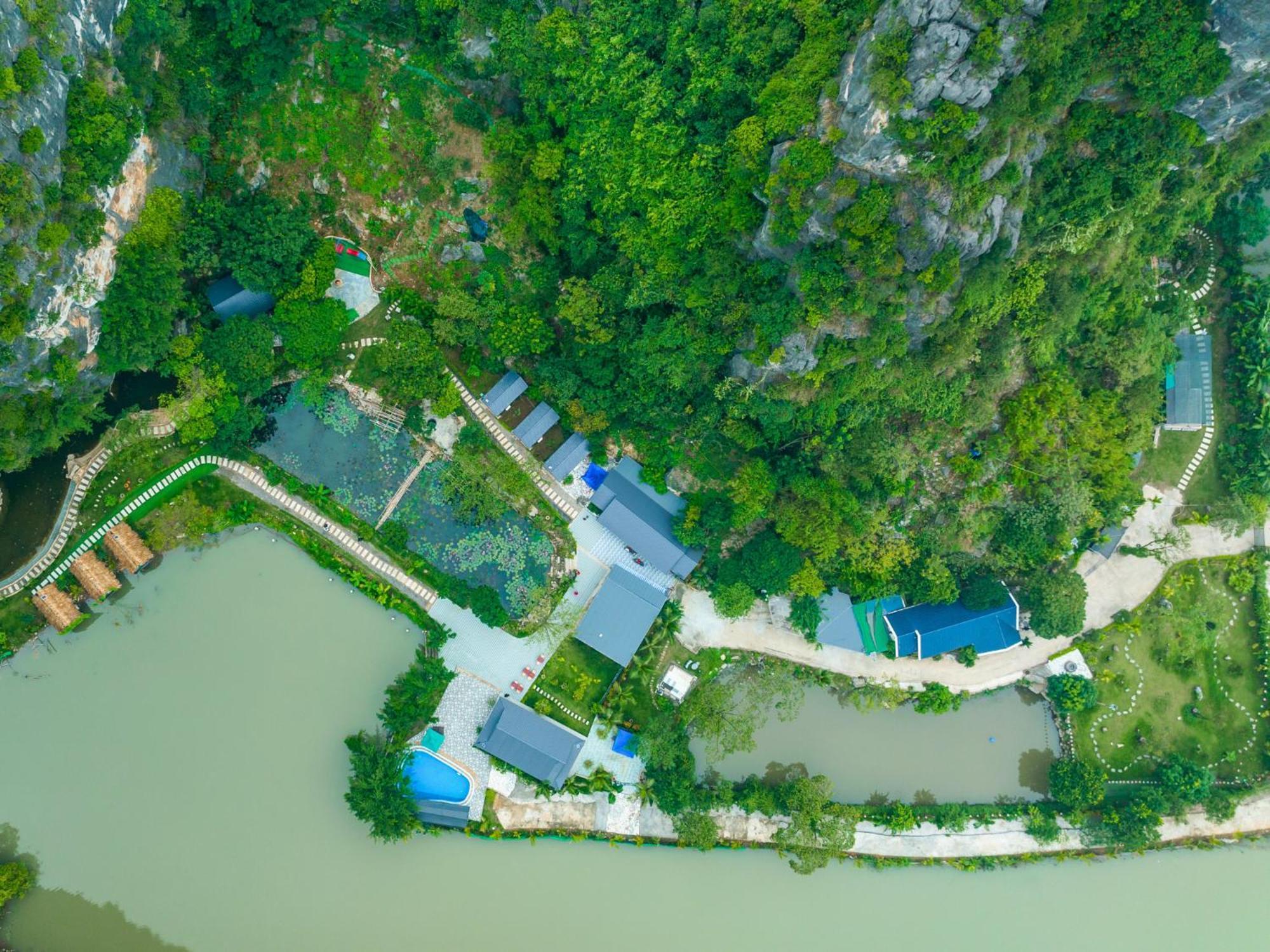 Hoang Minh Mountainside Villa Ninh Binh Exterior foto