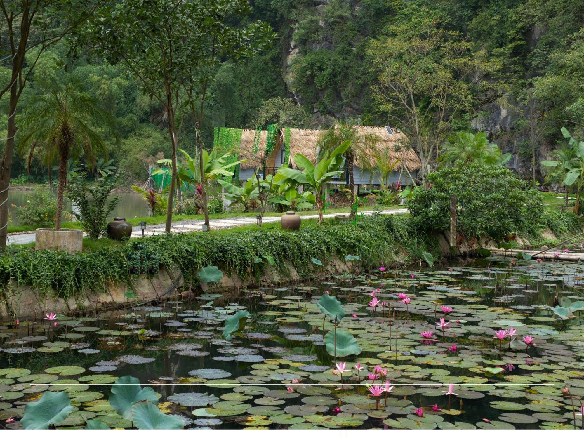 Hoang Minh Mountainside Villa Ninh Binh Exterior foto