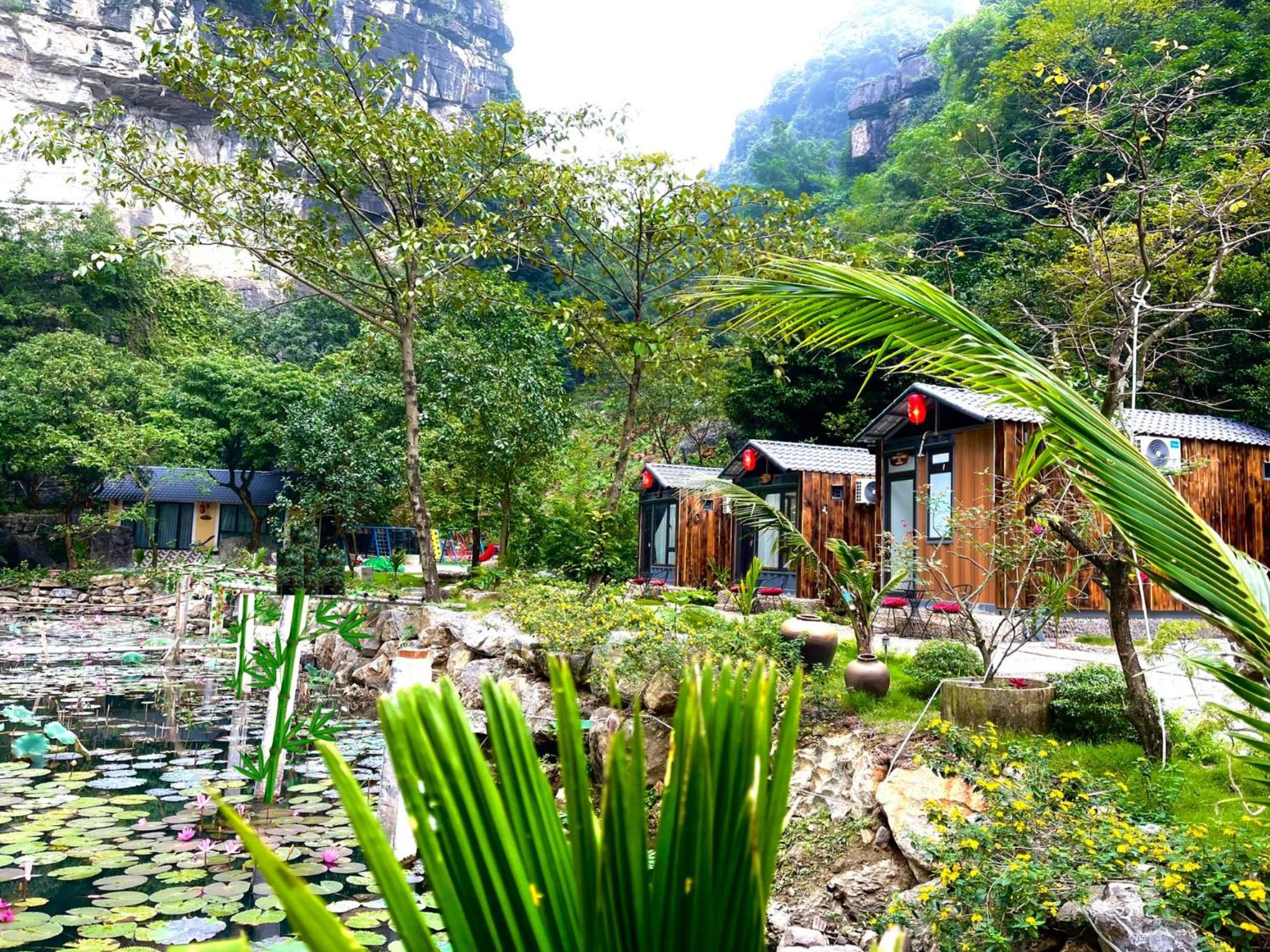 Hoang Minh Mountainside Villa Ninh Binh Exterior foto