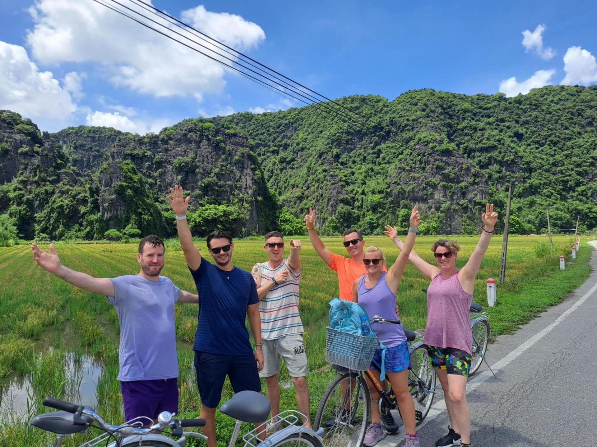 Hoang Minh Mountainside Villa Ninh Binh Exterior foto