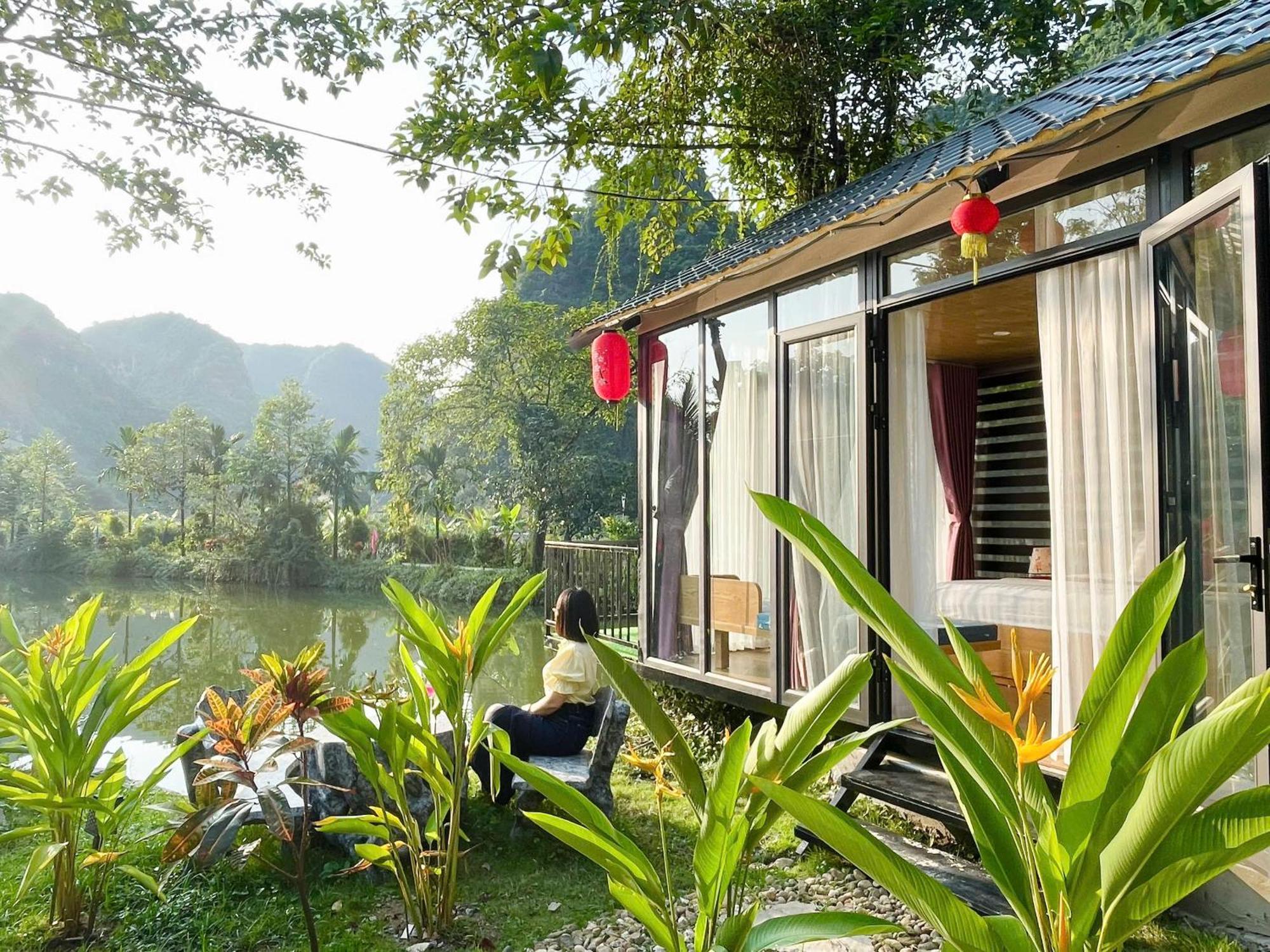 Hoang Minh Mountainside Villa Ninh Binh Exterior foto