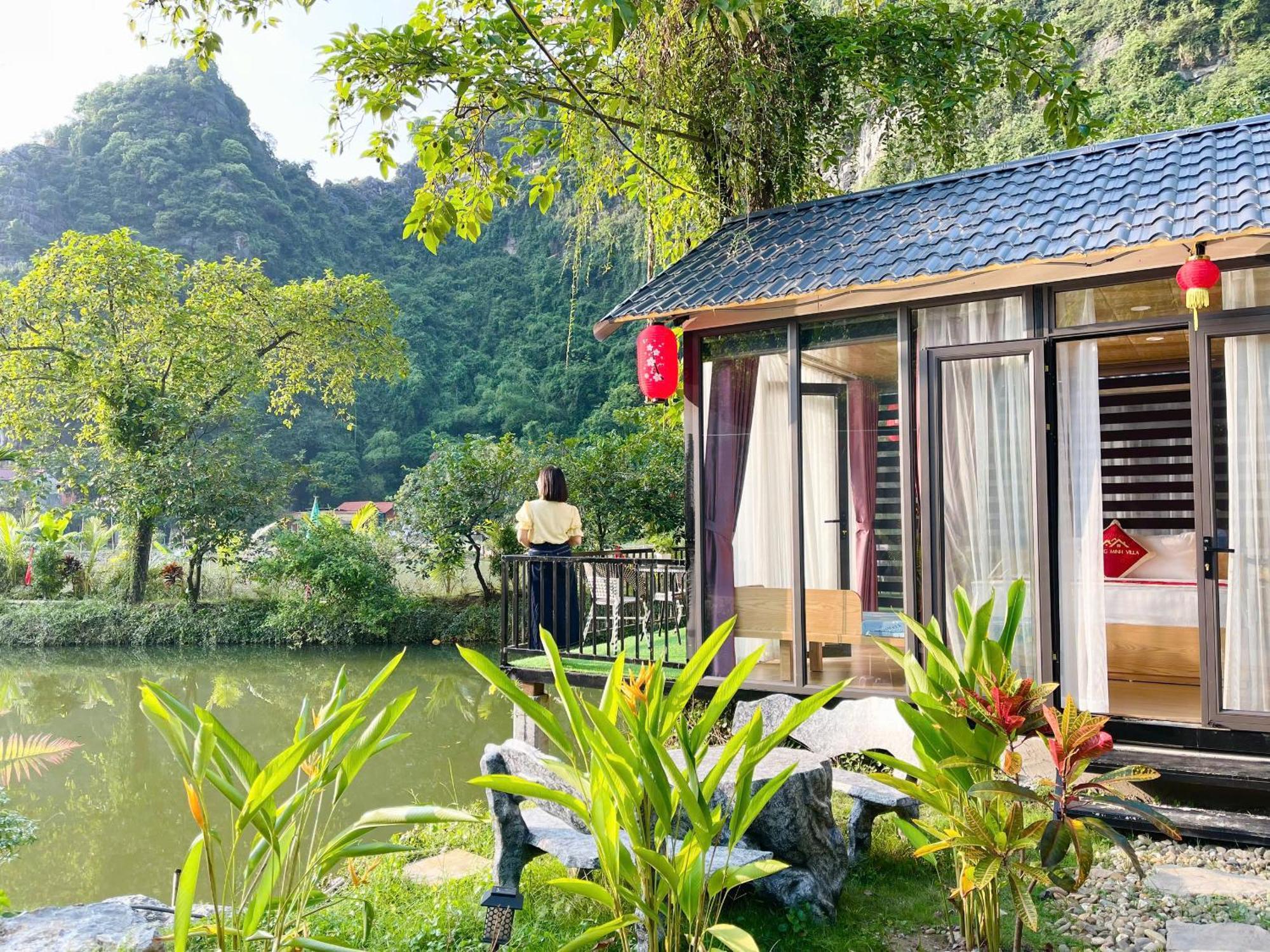 Hoang Minh Mountainside Villa Ninh Binh Exterior foto