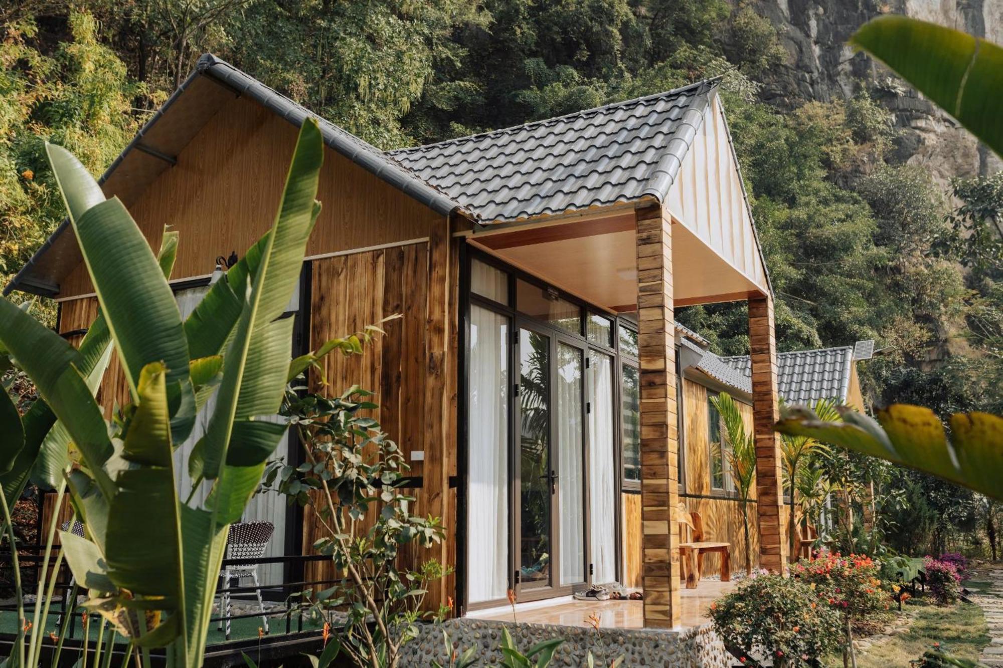 Hoang Minh Mountainside Villa Ninh Binh Exterior foto