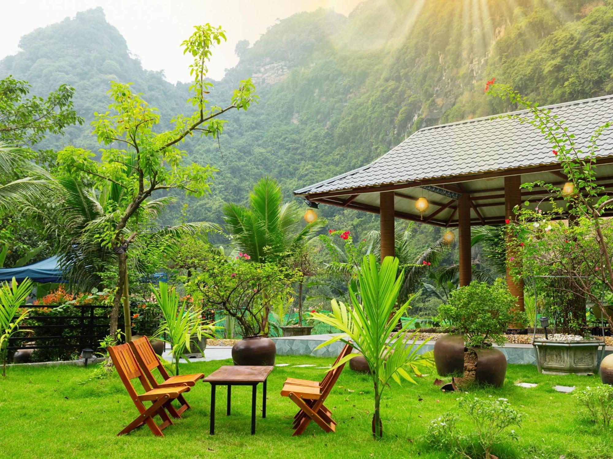 Hoang Minh Mountainside Villa Ninh Binh Exterior foto